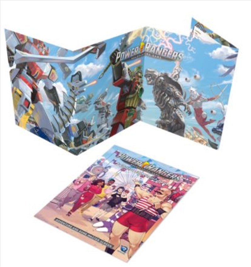 Power Rangers RPG A Glutton for Punishment Adventure & GM Screen/Product Detail/Board Games