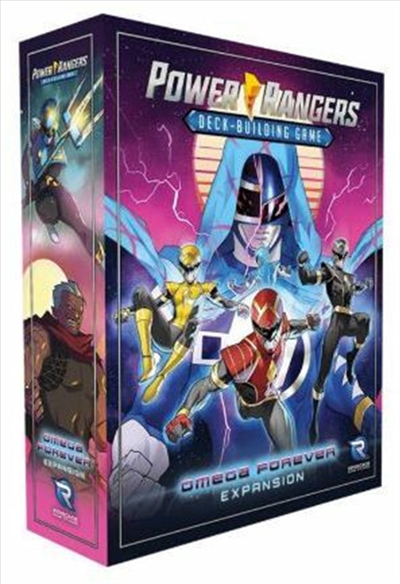 Power Rangers RPG Deck Building Game Omega Forever Expansion/Product Detail/Board Games