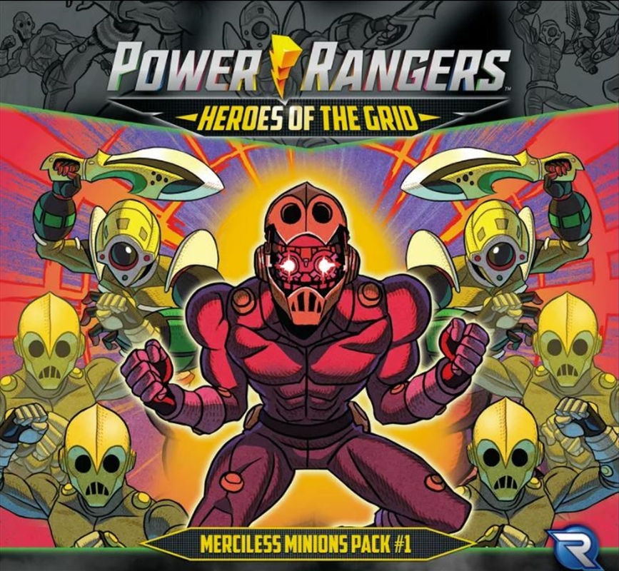 Power Ranges Heroes of the Grid Merciless Minions Pack 1/Product Detail/Board Games