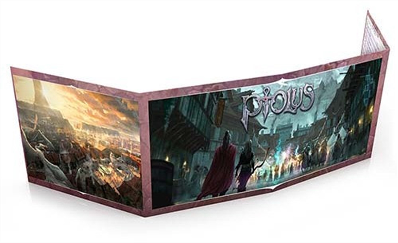 Ptolus RPG GM Screen/Product Detail/Board Games