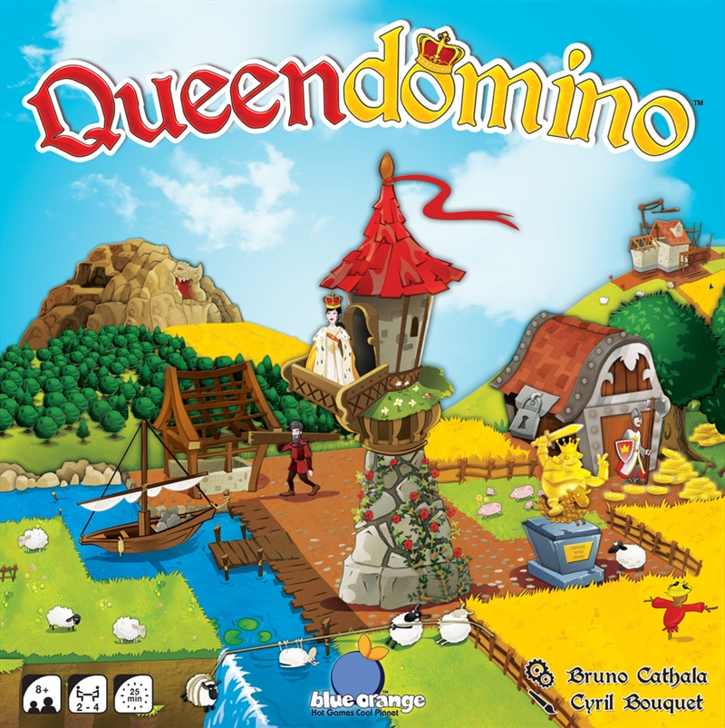 Queendomino/Product Detail/Board Games
