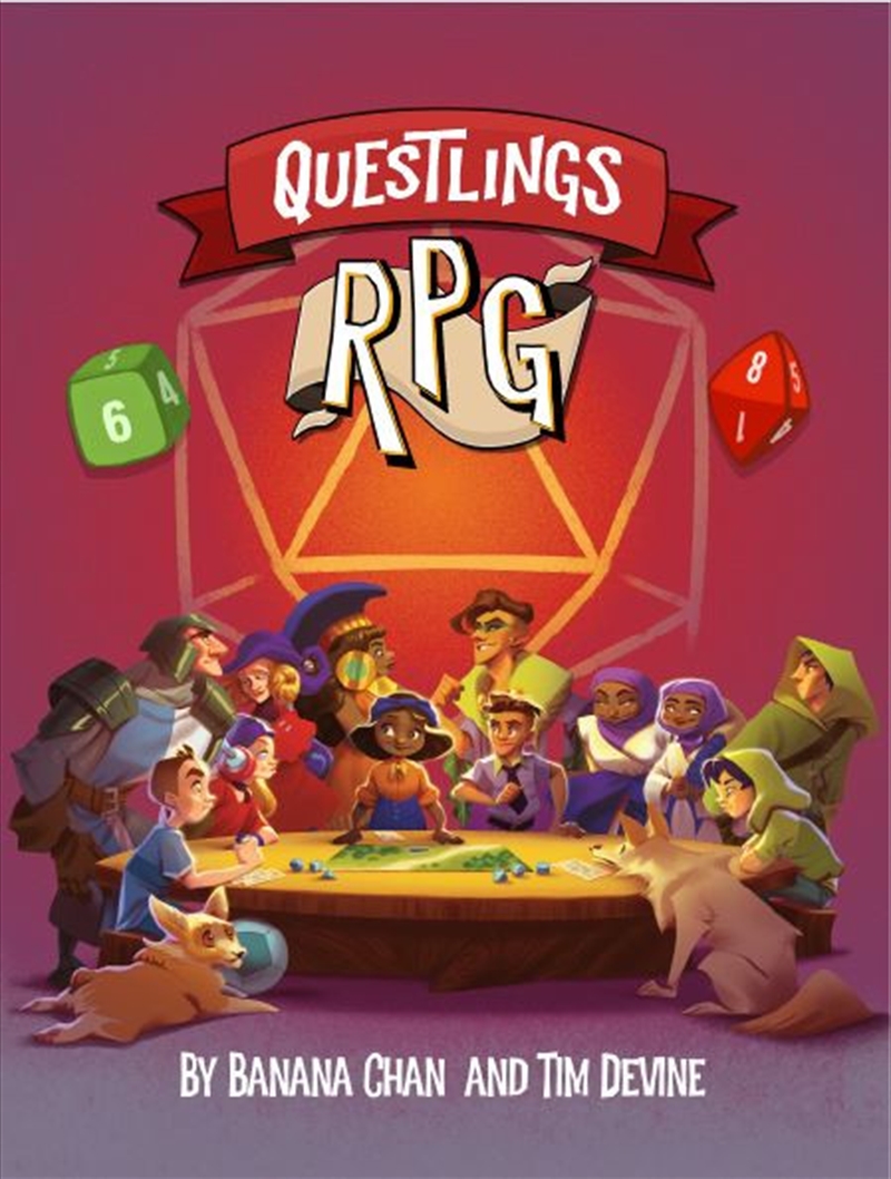 Questlings RPG/Product Detail/Board Games