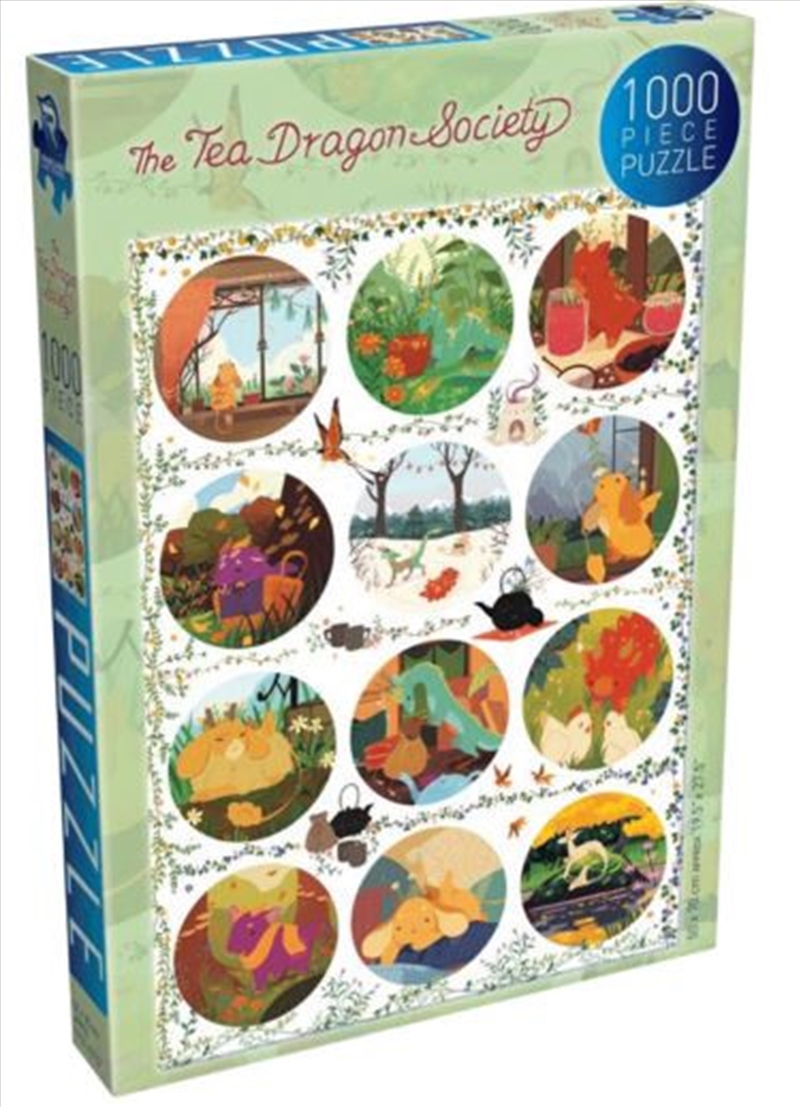 Renegade Games Puzzle The Tean Dragon Society #2 - Circles 1000 pieces/Product Detail/Jigsaw Puzzles