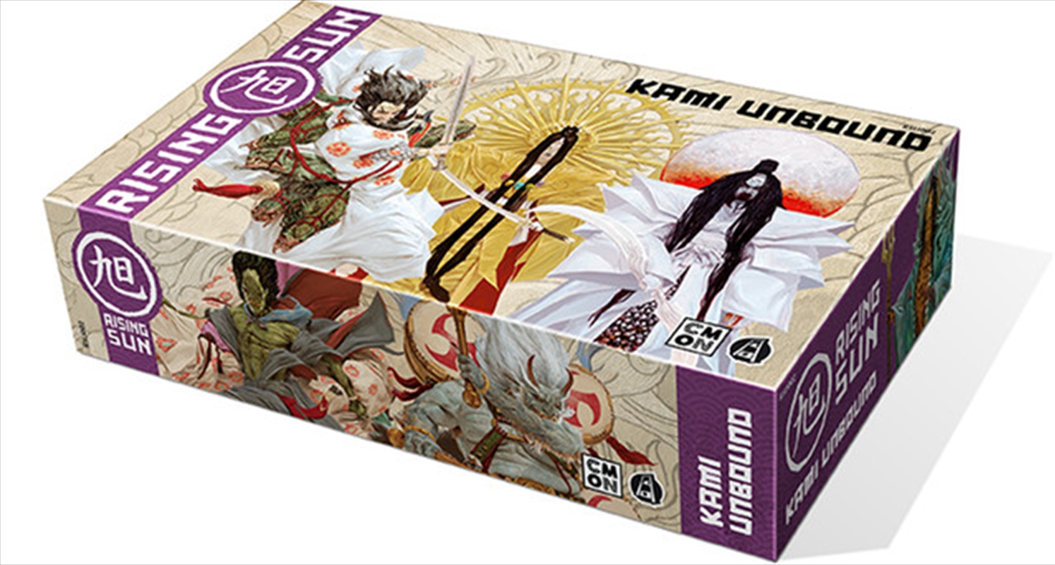 Rising Sun Kami Unbound/Product Detail/Board Games