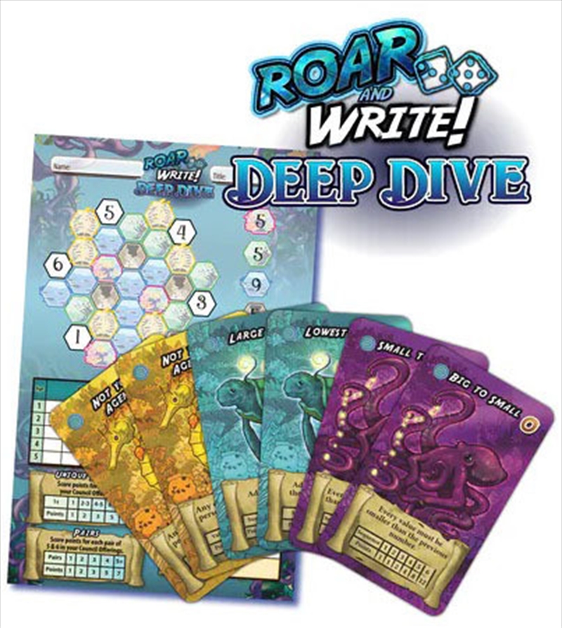 Roar and Write Deep Dive/Product Detail/Board Games