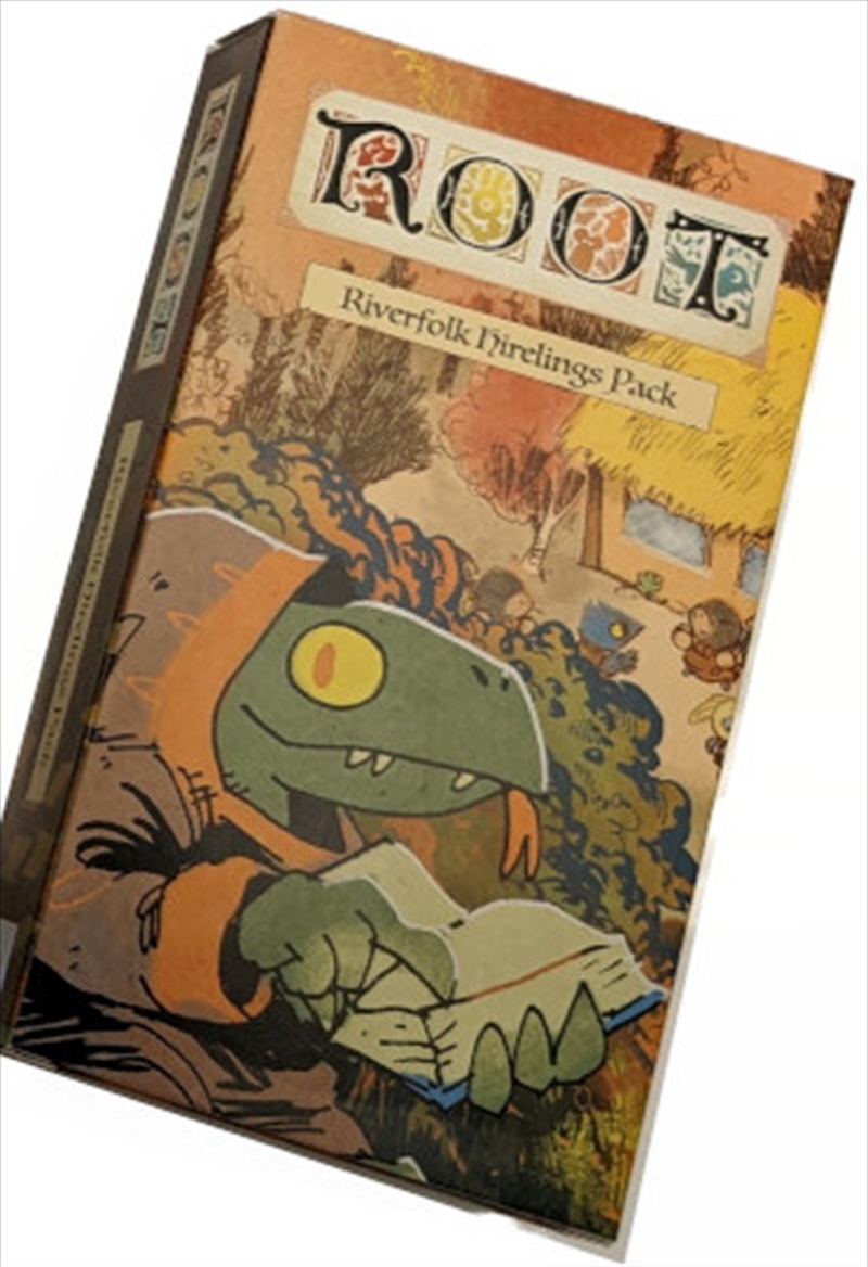 Root Riverfolk Hirelings Pack/Product Detail/Board Games
