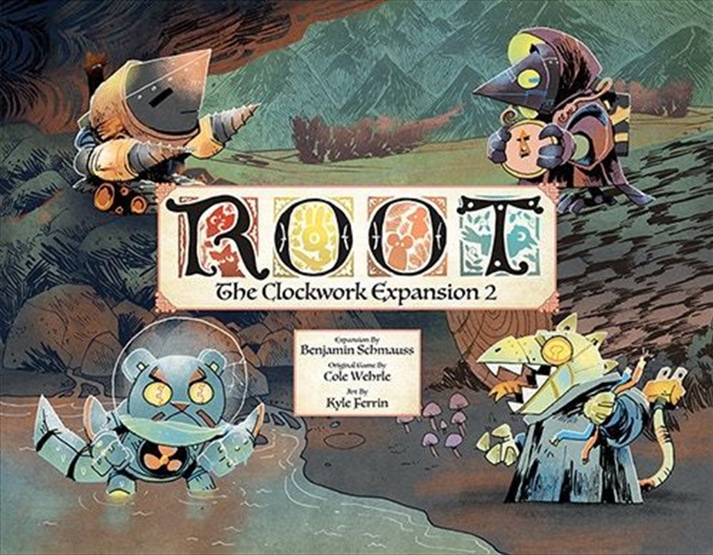 Root The Clockwork Expansion 2/Product Detail/Board Games