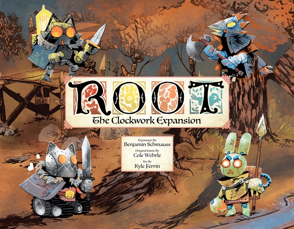 Root the Clockwork Expansion/Product Detail/Board Games