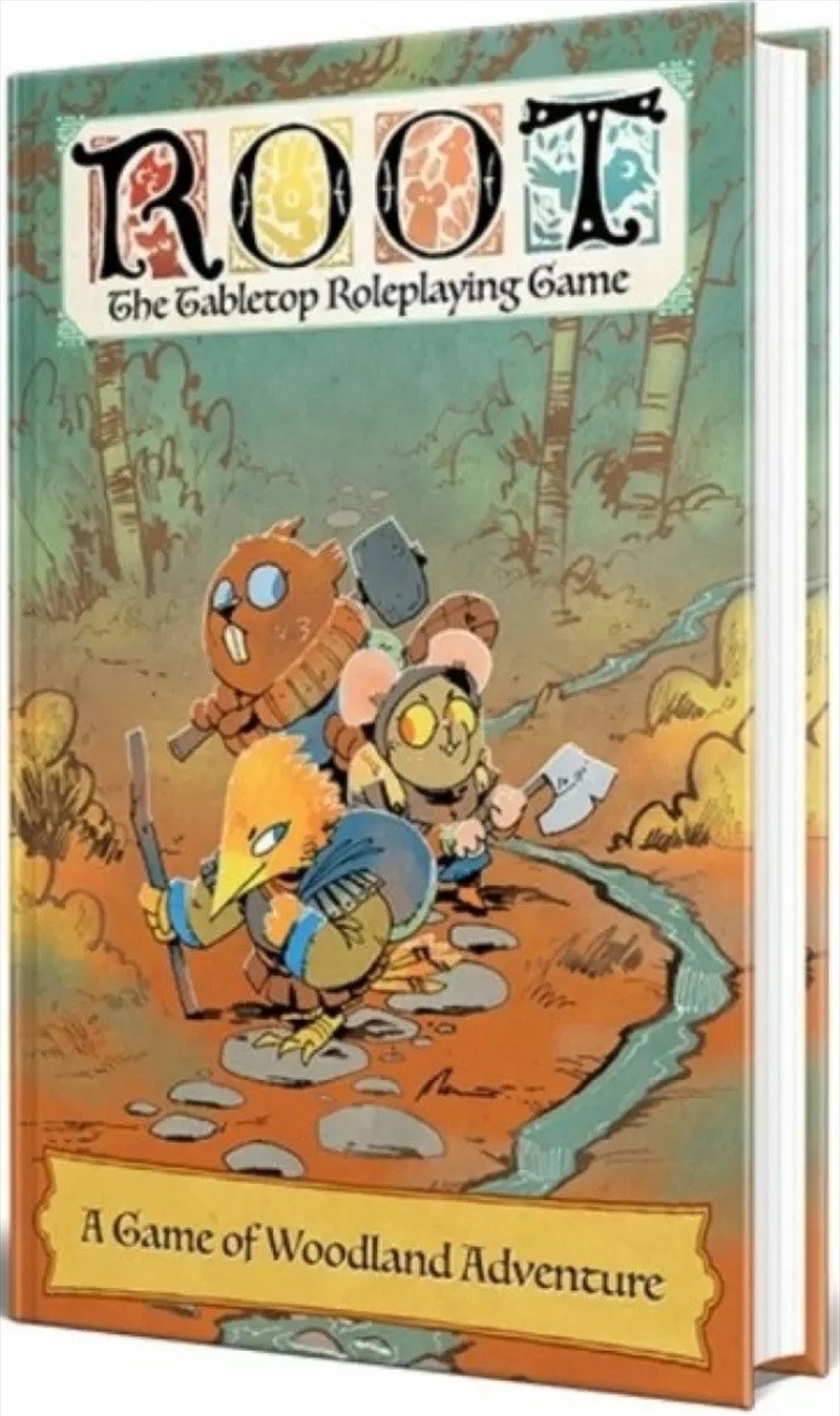Root The Roleplaying Game Core Rulebook/Product Detail/Board Games