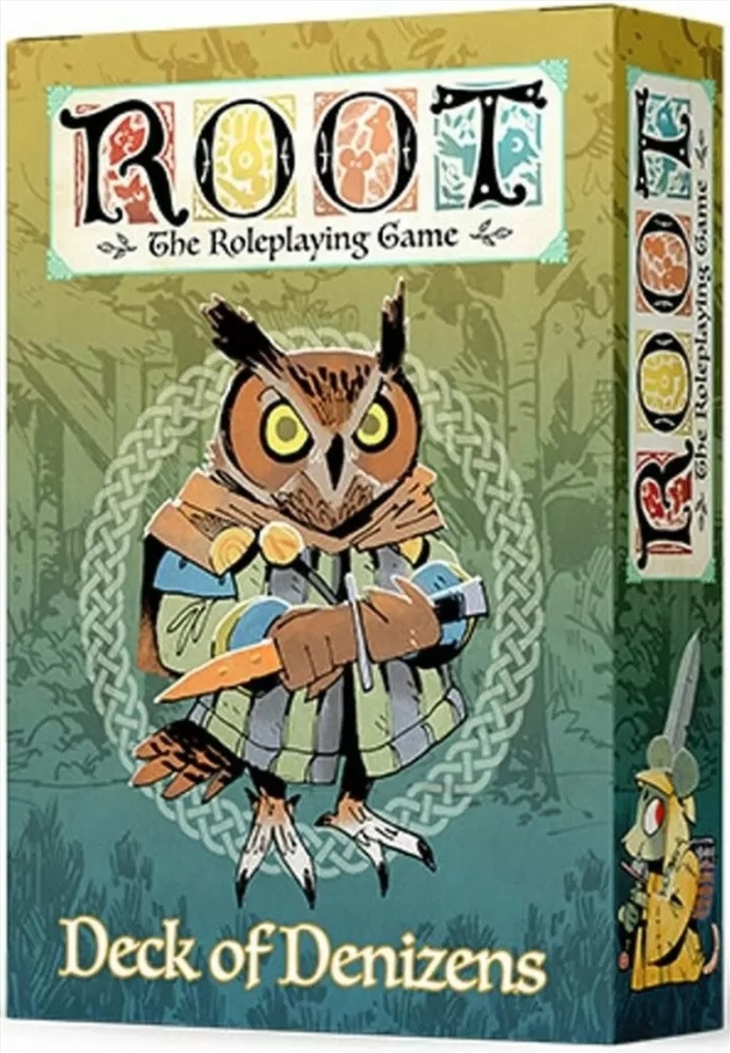 Root The Roleplaying Game Denizens Deck/Product Detail/Board Games