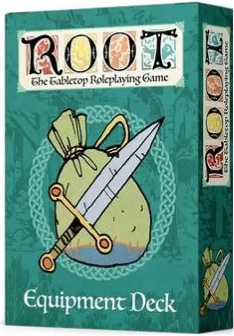 Root The Roleplaying Game Equipment Deck/Product Detail/Board Games