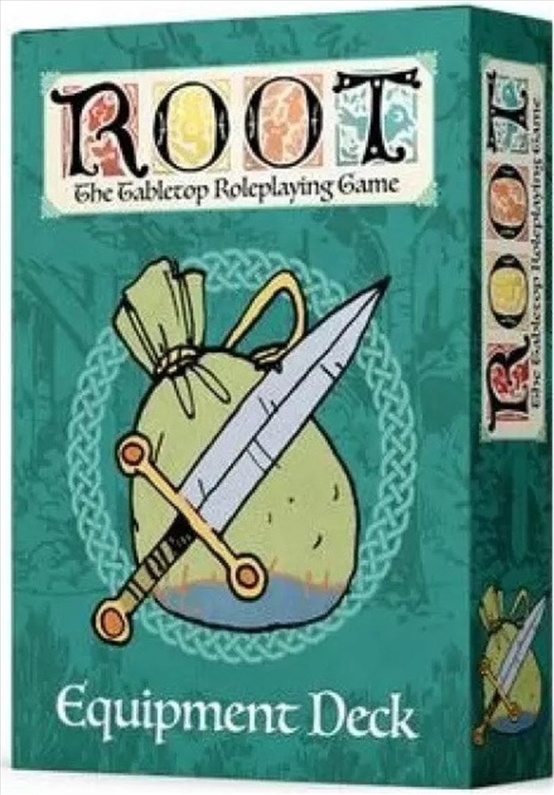 Root The Roleplaying Game Equipment Deck/Product Detail/Board Games