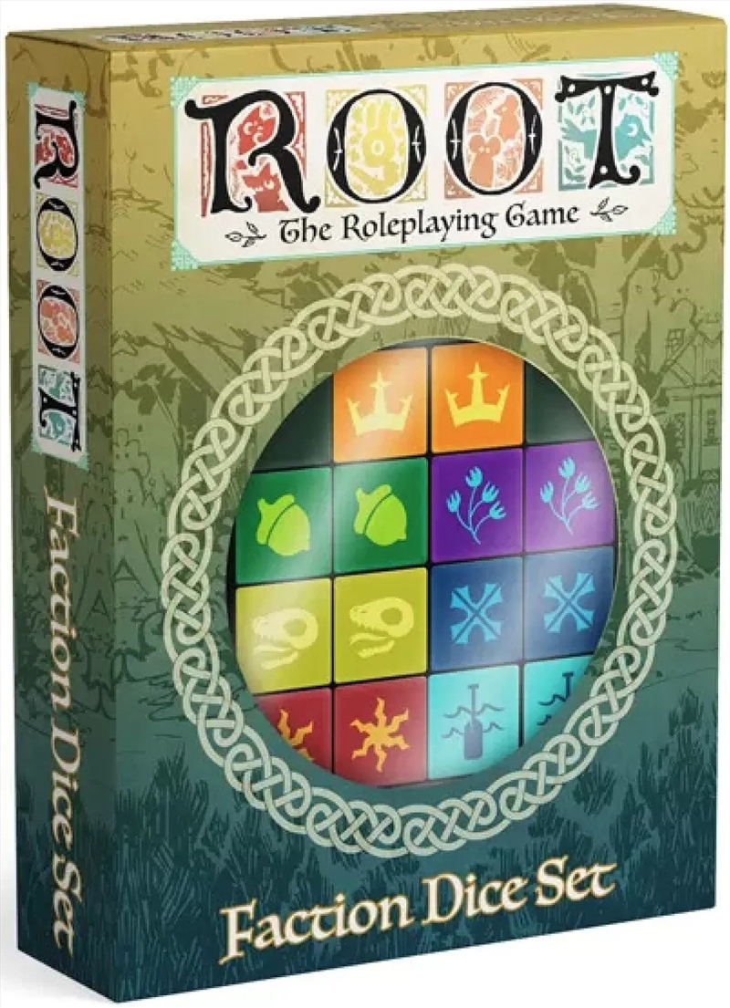Root The Roleplaying Game Faction Dice Set/Product Detail/Board Games