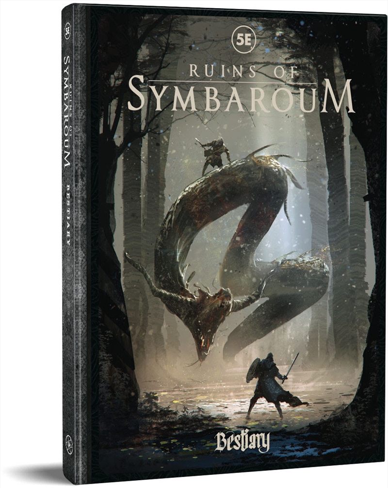 Ruins of Symbaroum RPG 5E - Bestiary/Product Detail/Board Games