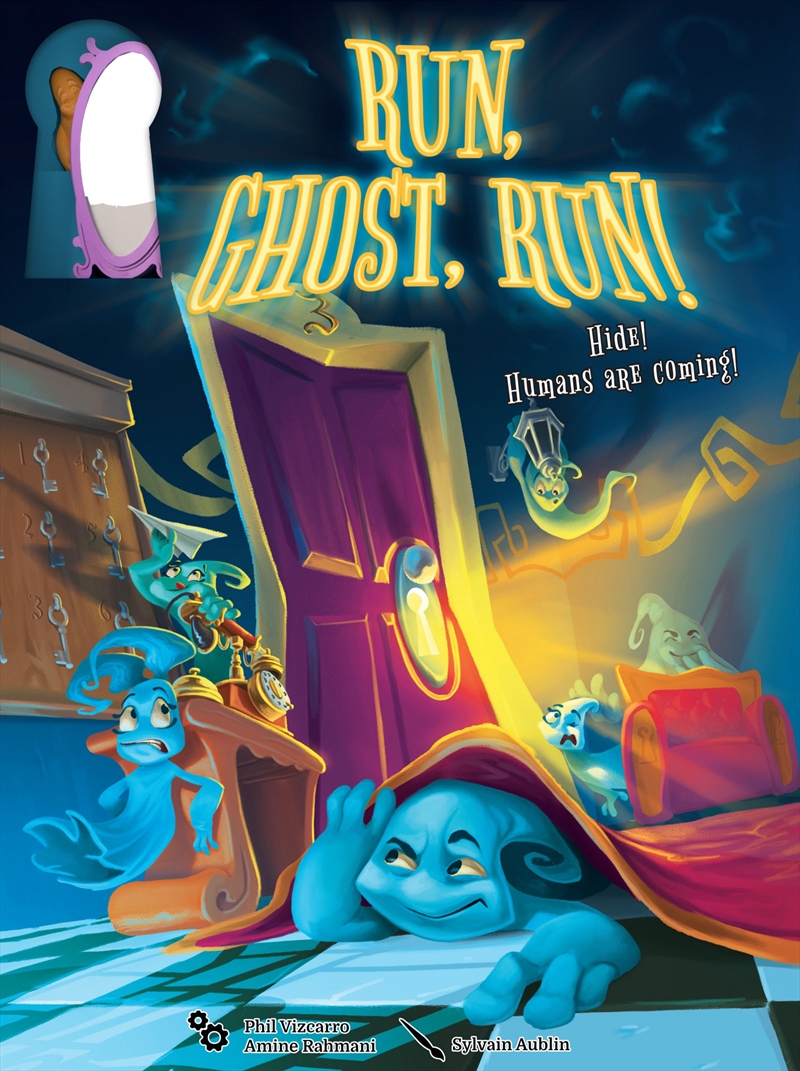 Run Ghost Run/Product Detail/Board Games