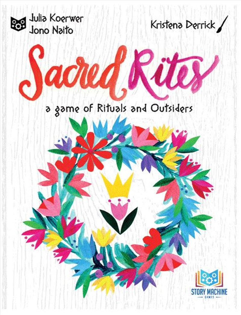 Sacred Rites/Product Detail/Card Games