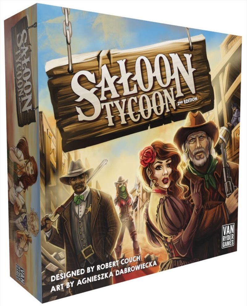 Saloon Tycoon 2nd Edition/Product Detail/Board Games