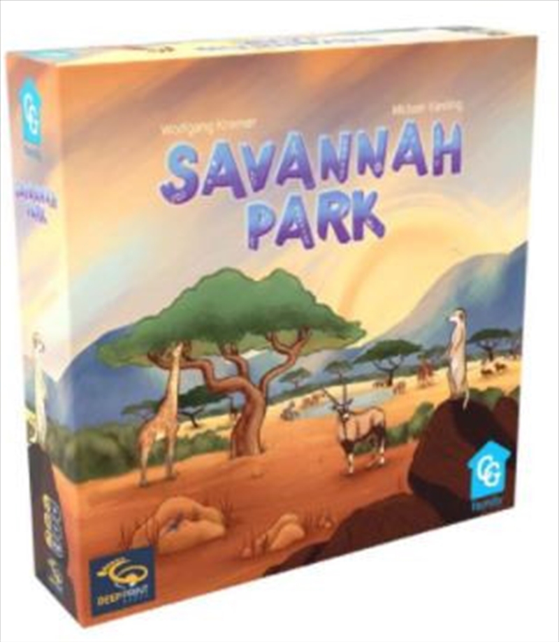 Savannah Park/Product Detail/Board Games