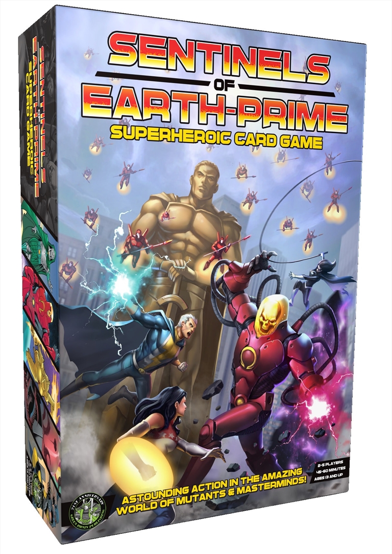 Sentinels of Earth Prime Superheroic Card Game/Product Detail/Card Games