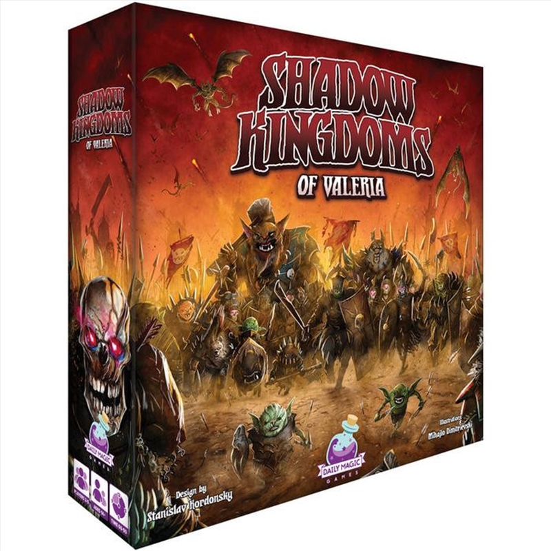 Shadow Kingdoms of Valeria/Product Detail/Board Games