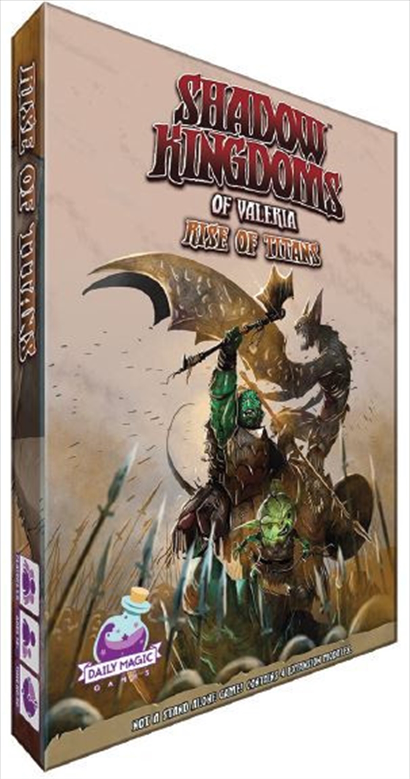 Shadow Kingdoms of Valeria - Rise of the Titans/Product Detail/Board Games