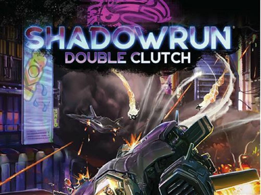 Shadowrun RPG Double Clutch/Product Detail/Board Games