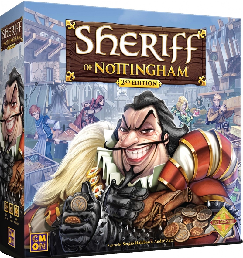 Sheriff of Nottingham 2nd Edition/Product Detail/Board Games