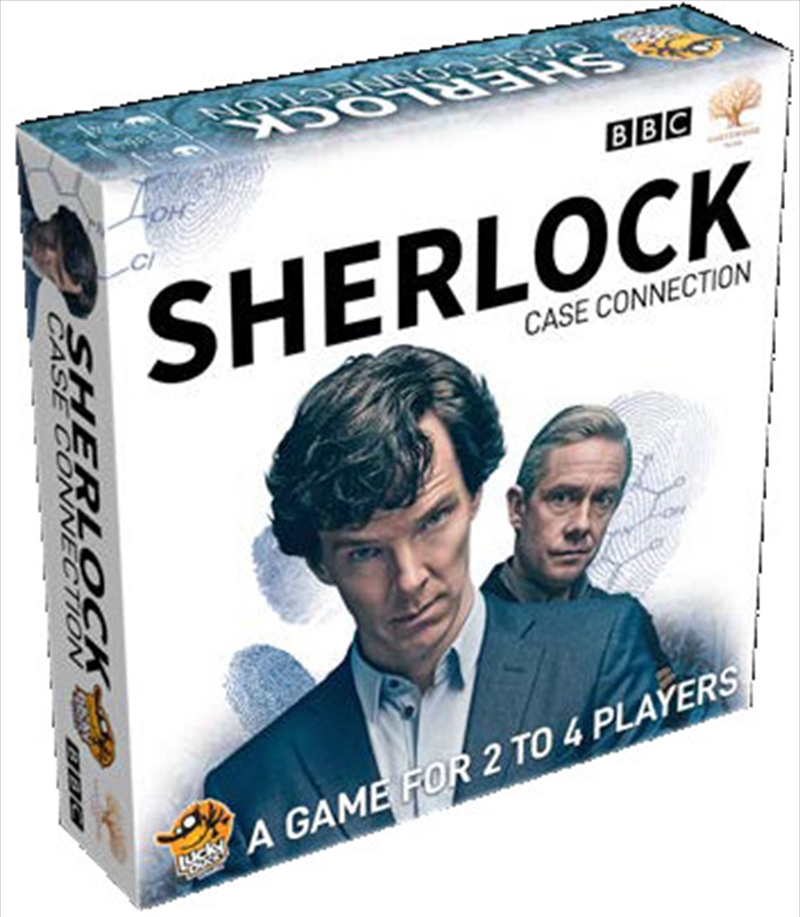 Sherlock Case Connection/Product Detail/Board Games