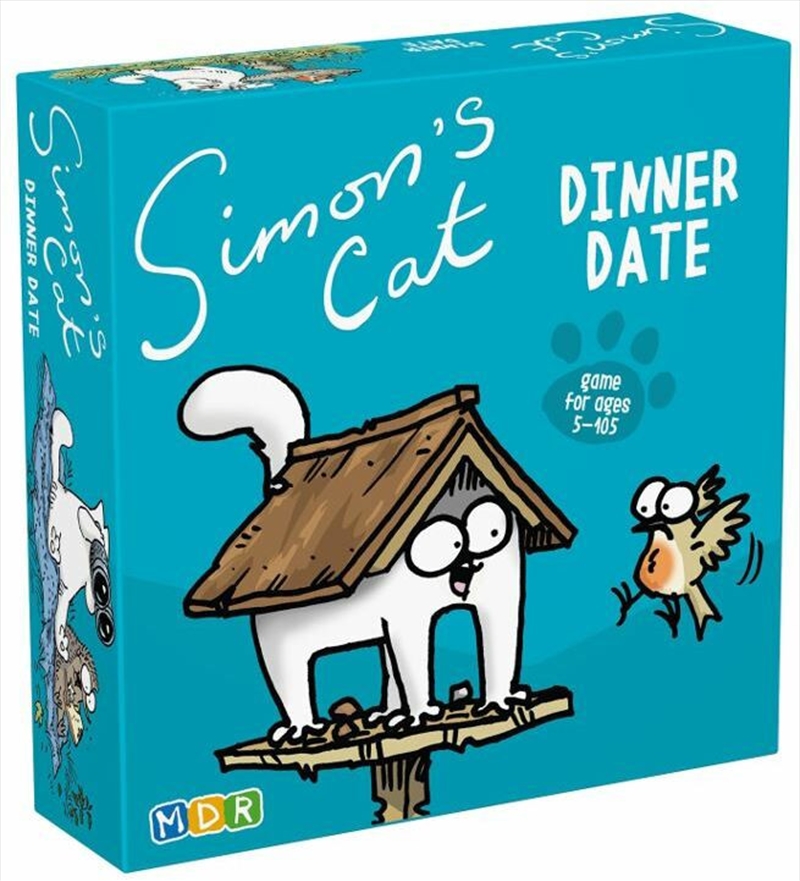 Simons Cat - Dinner Date/Product Detail/Card Games