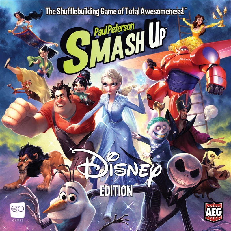 Smash Up: Disney Edition/Product Detail/Card Games