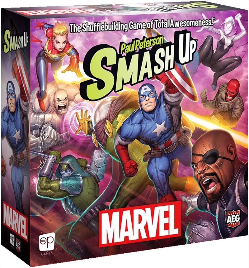 Smash Up: Marvel/Product Detail/Card Games