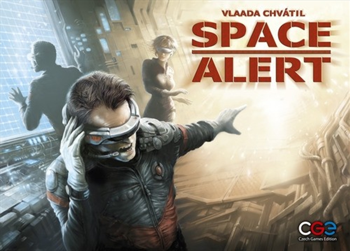 Space Alert/Product Detail/Board Games