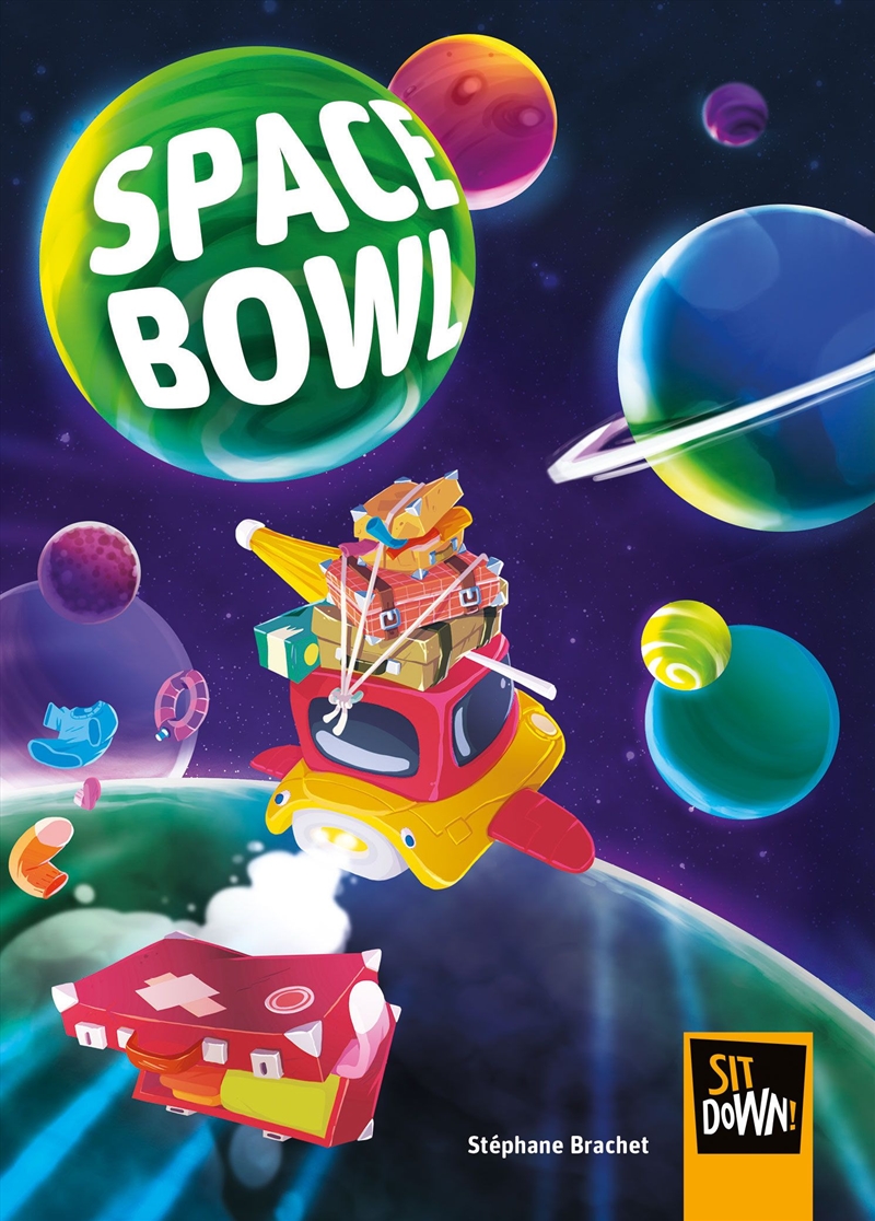 Space Bowl/Product Detail/Board Games