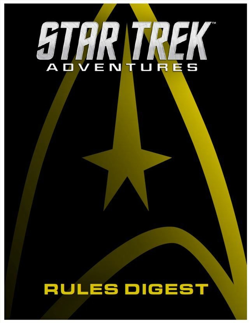 Star Trek Adventures RPG Rules Digest/Product Detail/Board Games