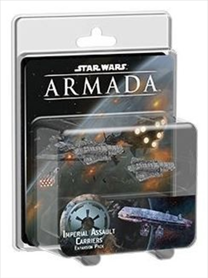 Star Wars Armada Imperial Assault Carriers Expansion/Product Detail/Board Games