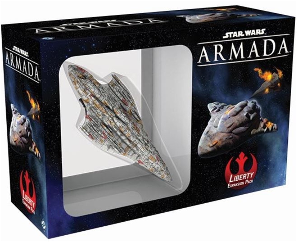 Star Wars: Armada: Liberty Expansion Pack/Product Detail/Board Games