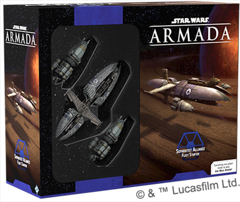 Star Wars Armada Separatist Alliance Fleet Starter/Product Detail/Board Games