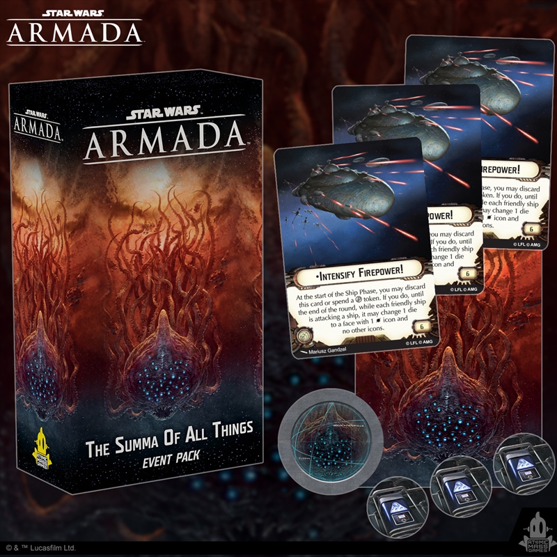 Star Wars Armada The Summa of All Things Event Kit/Product Detail/Board Games