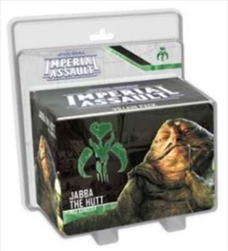 Star Wars Imperial Assault Jabba the Hutt Vile Gangster/Product Detail/Board Games