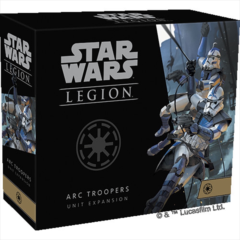 Star Wars Legion ARC Troopers Unit Expansion/Product Detail/Board Games