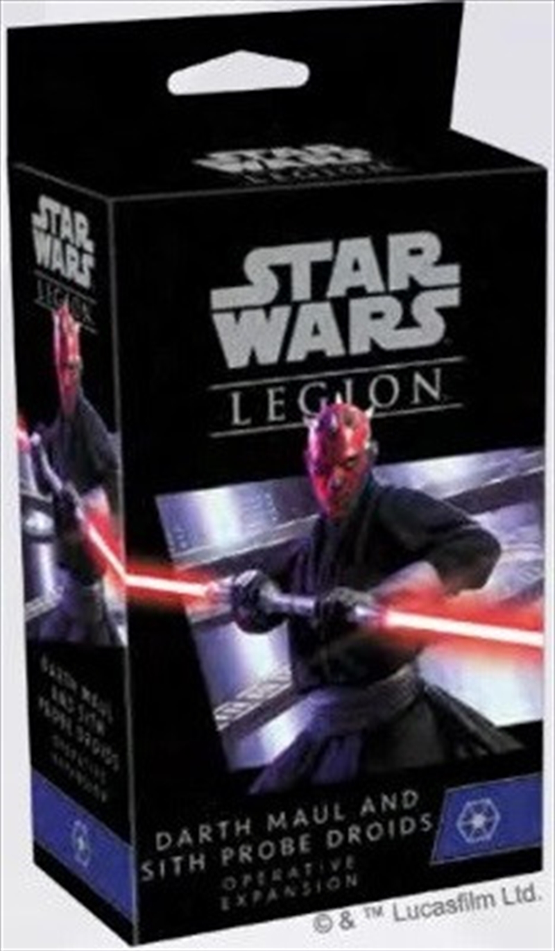 Star Wars Legion Darth Maul and Sith Probe Droids Operative Expansion/Product Detail/Board Games