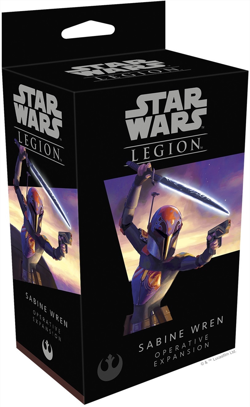 Star Wars Legion Sabine Wren Operative Expansion/Product Detail/Board Games