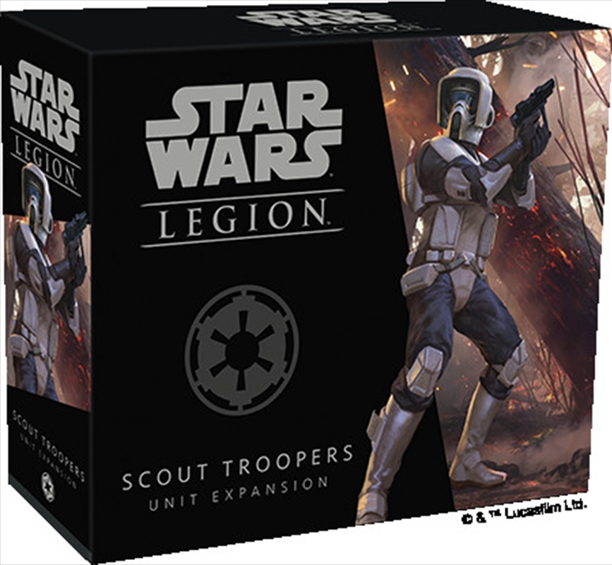 Star Wars Legion Scout Troopers Unit Expansion/Product Detail/Board Games