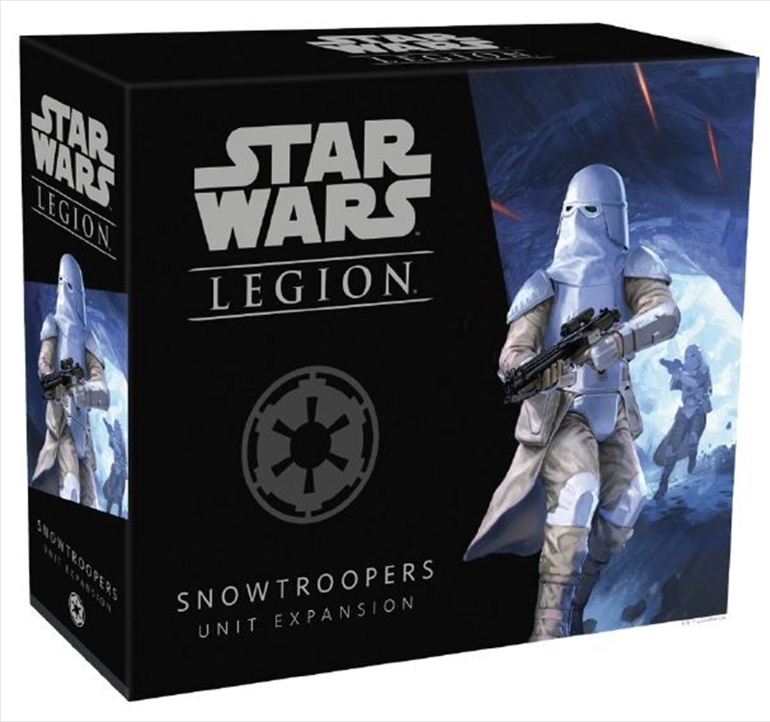 Star Wars Legion Snow Troopers Expansion/Product Detail/Board Games