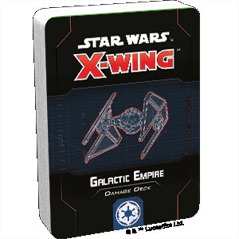 Star Wars X-Wing 2nd Edition Galactic Empire Damage Deck/Product Detail/Board Games