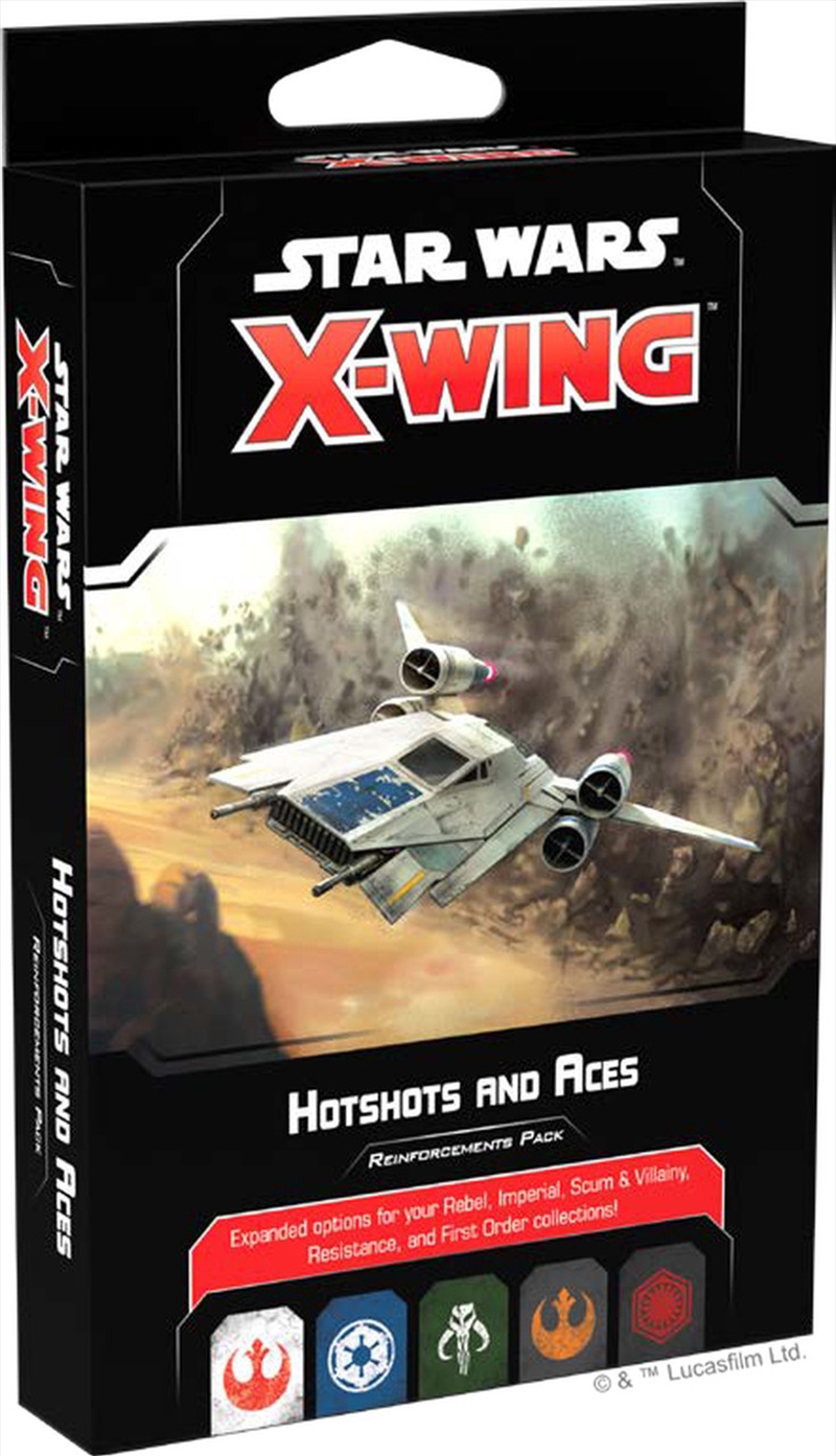 Star Wars X-Wing 2nd Edition Hotshots and Aces Reinforcements Pack/Product Detail/Board Games