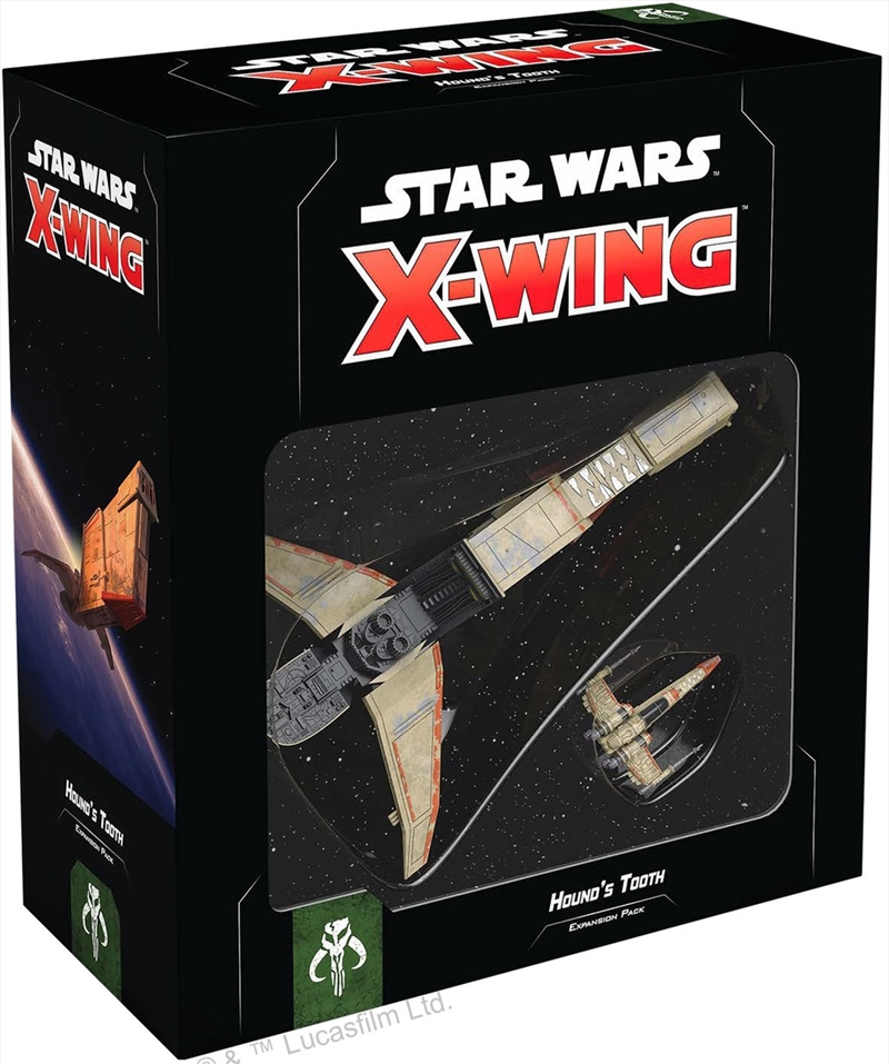Star Wars X-Wing 2nd Edition Hound's Tooth/Product Detail/Board Games
