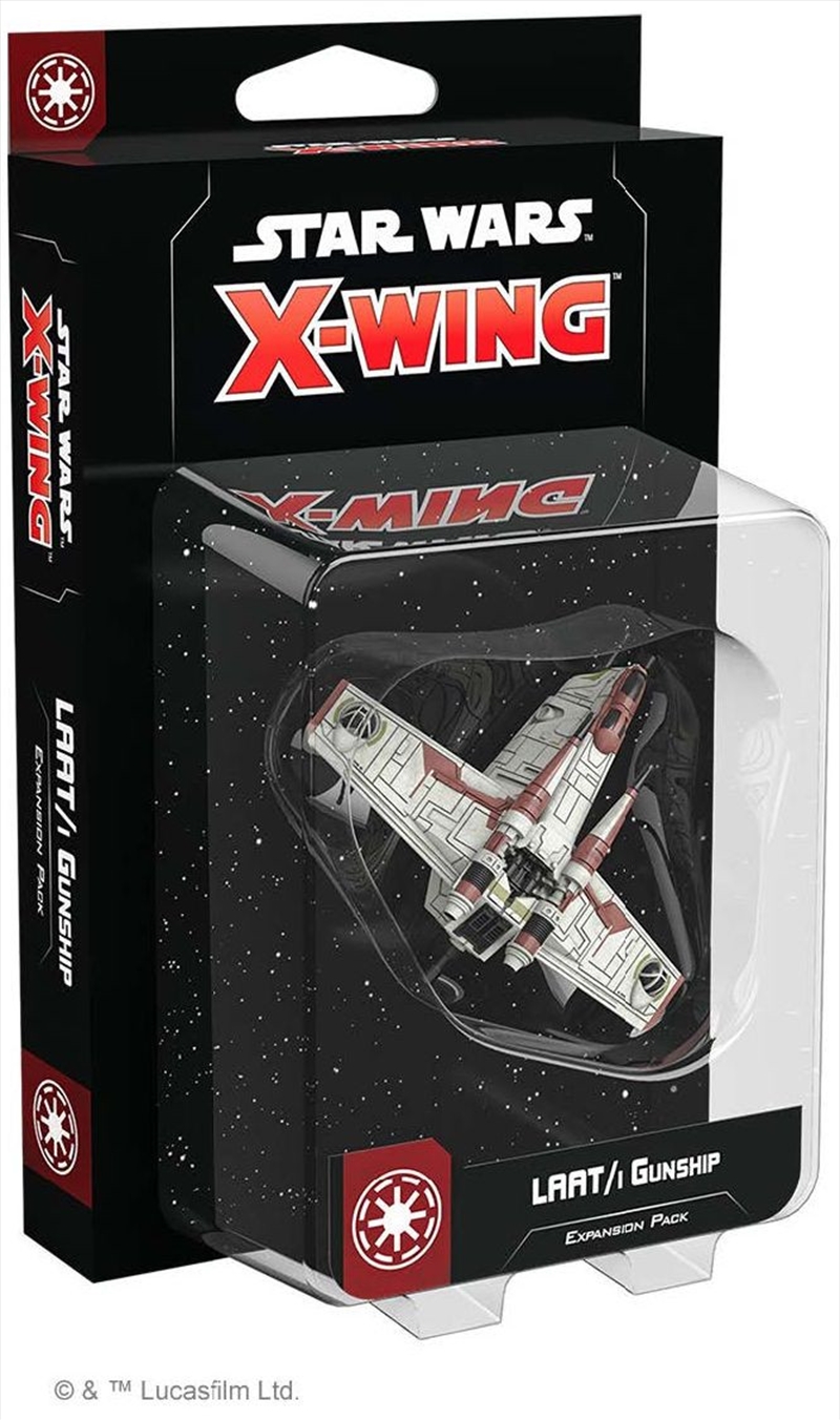 Star Wars X-Wing 2nd Edition LAAT/i Gunship/Product Detail/Board Games