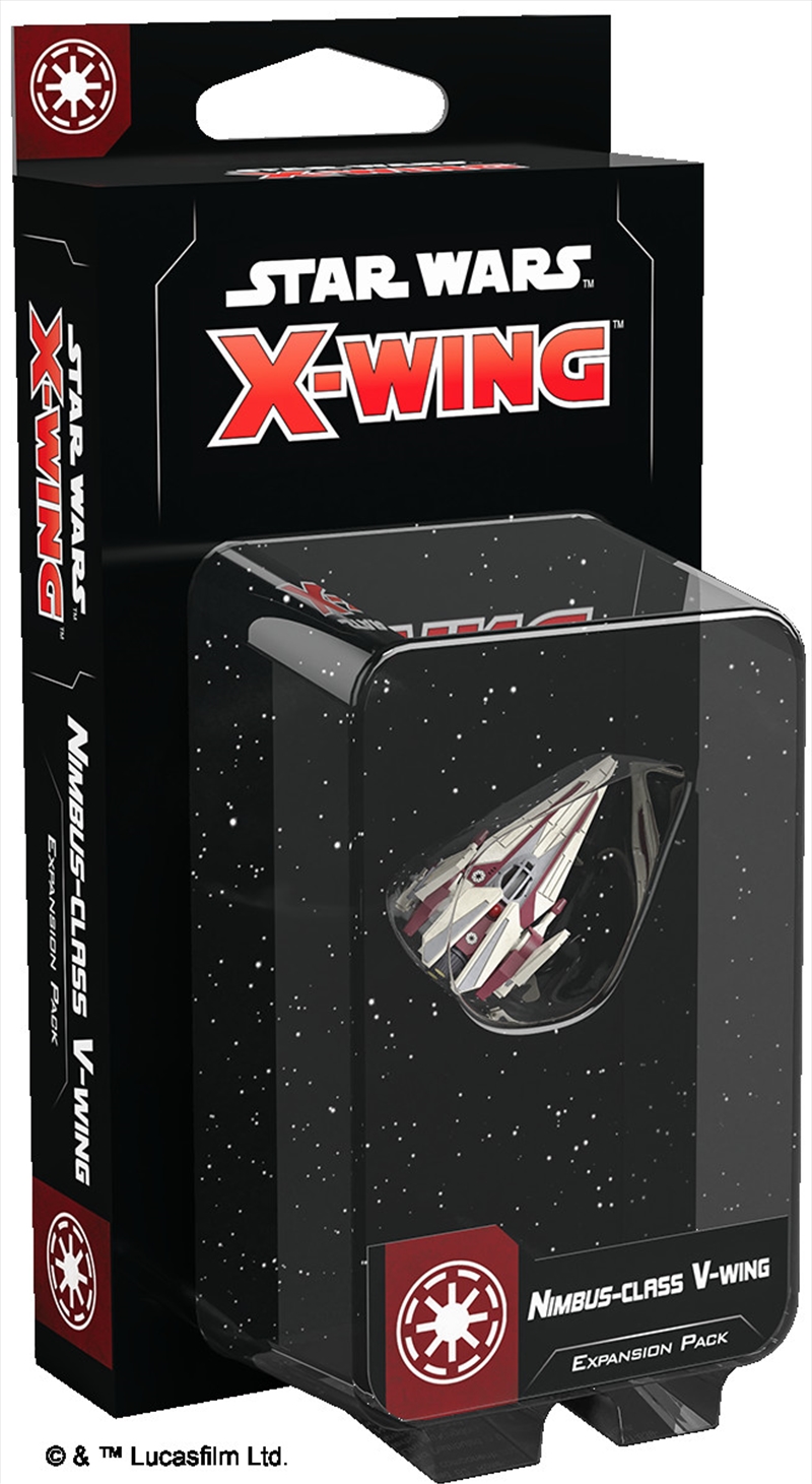 Star Wars X-Wing 2nd Edition Nimbus-Class V-Wing/Product Detail/Board Games