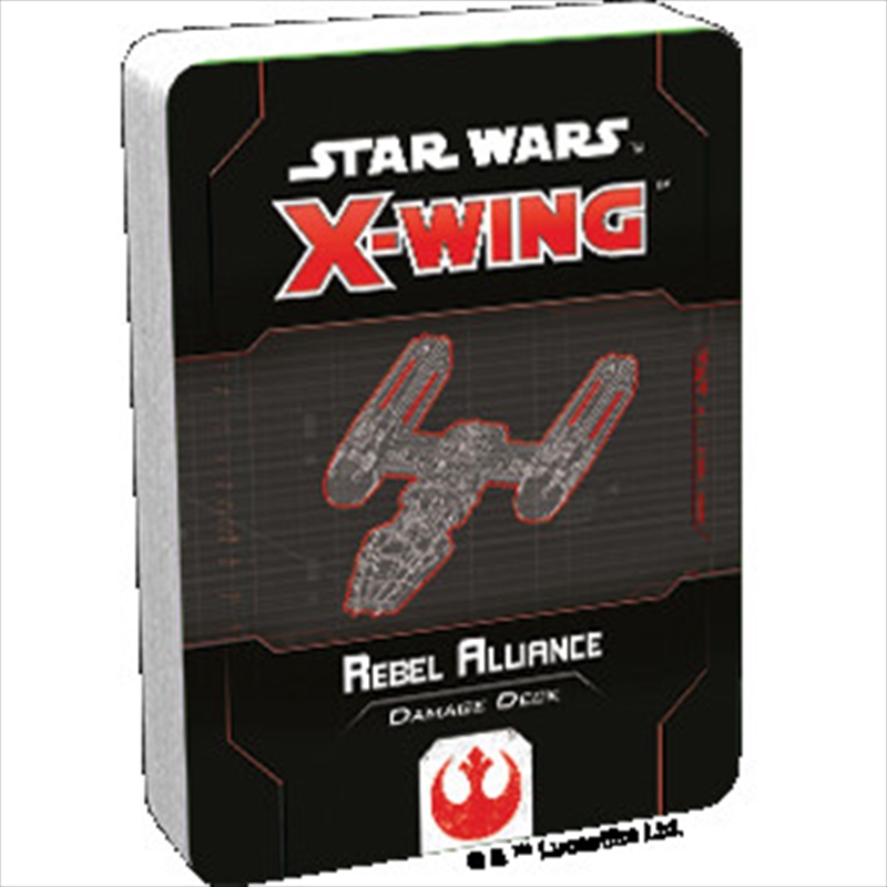 Star Wars X-Wing 2nd Edition Rebel Alliance Damage Deck/Product Detail/Board Games